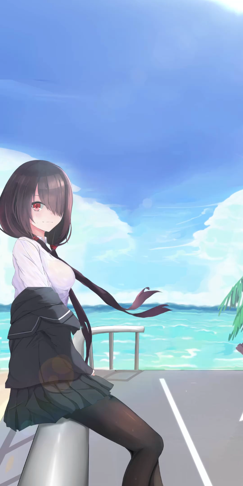 4k——1080p 约会大作战 时崎狂三 无水印