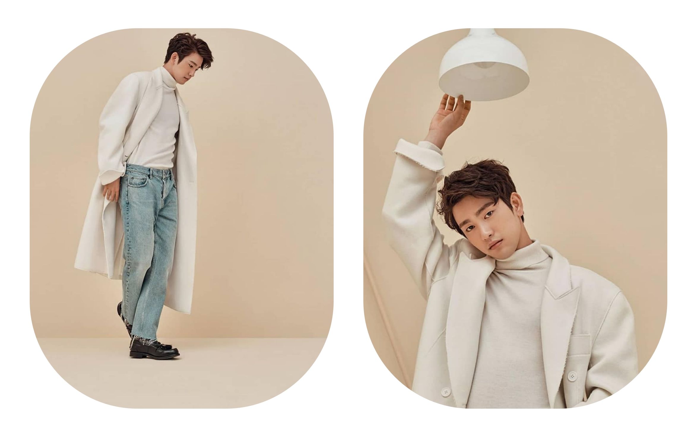 【朴珍荣】harpers bazaar 2017年10月刊杂志开箱 读书人的另一个