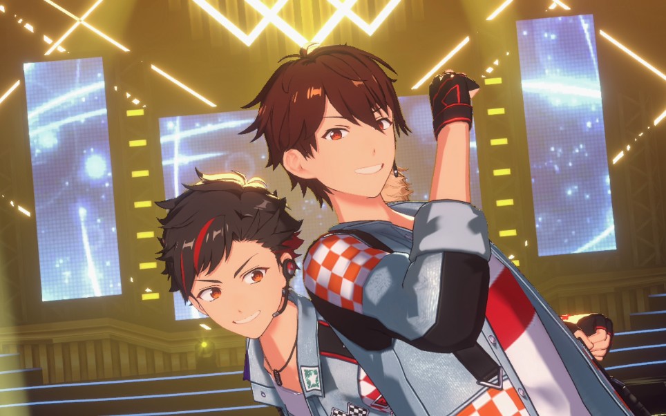 【偶像梦幻祭2】守泽千秋和南云铁虎的brand new stars!