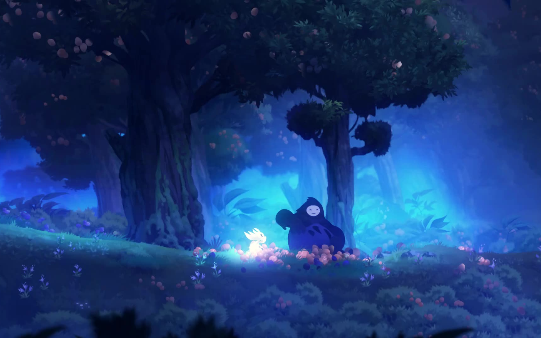 小书实况奥日与迷失森林01青树下有灵物生其名奥日亲万物