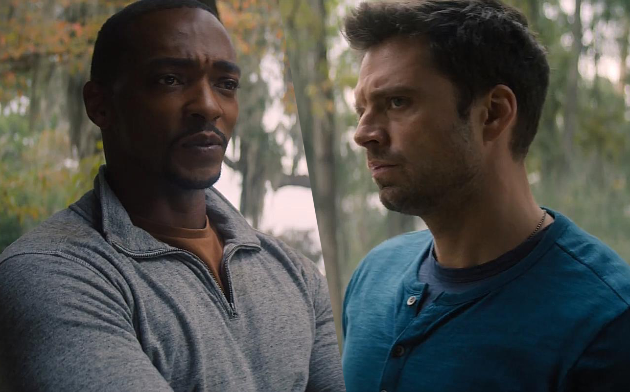 【the falcon and the winter soldier】新剧猎鹰与冬兵预告片
