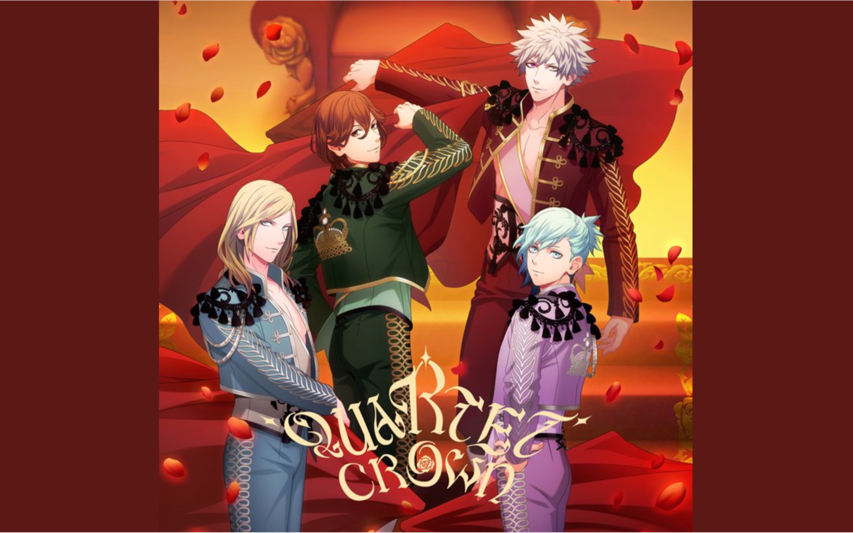 歌之王子殿下前辈组quartetnightquartetcrown10thanniversarycd新曲