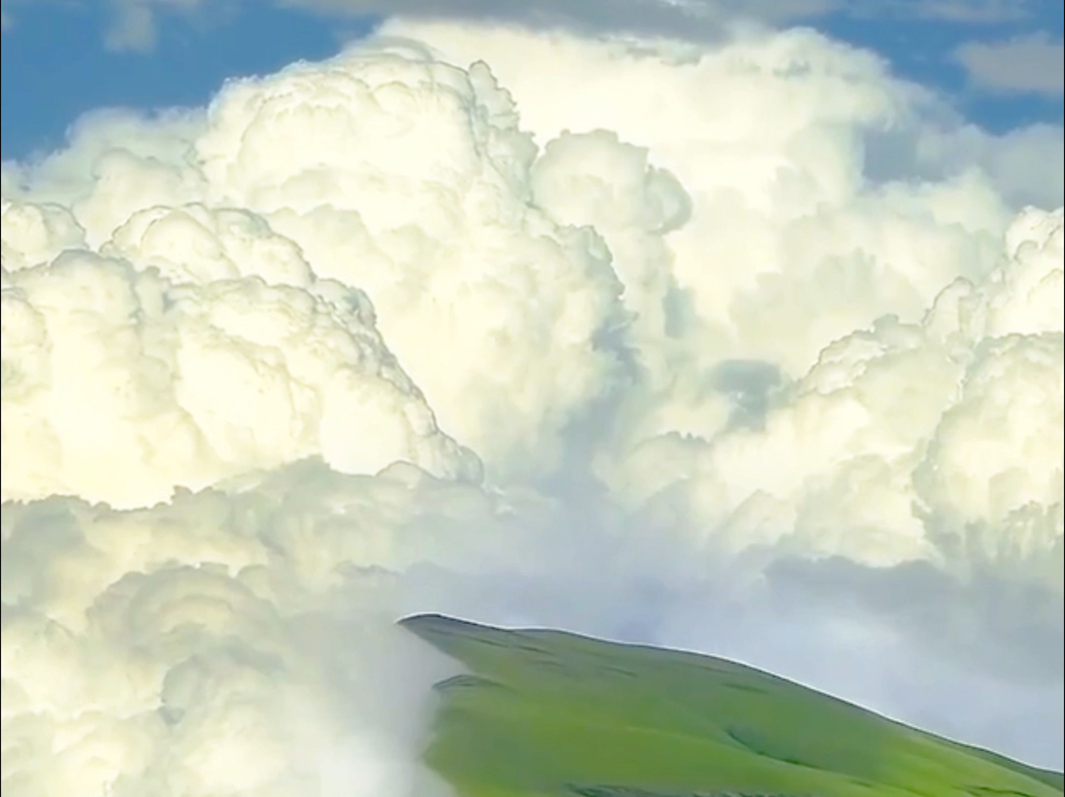 梦幻般的云海仙境好美,该用什么理由分享给你