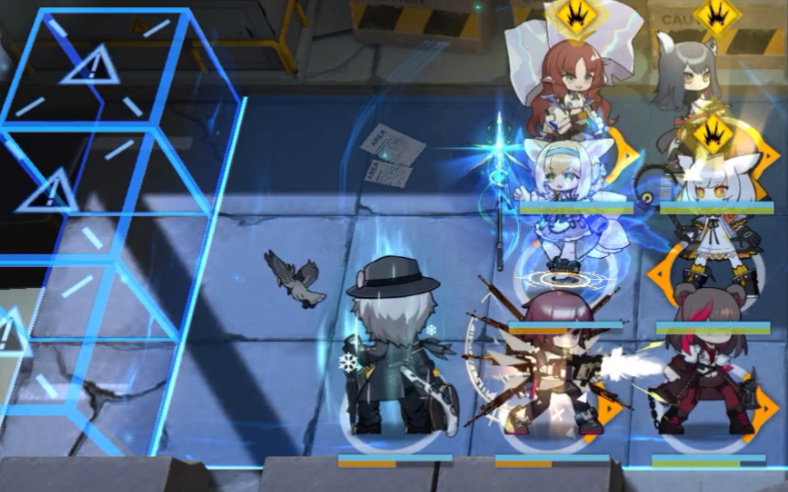 [明日方舟]丽萨nb!