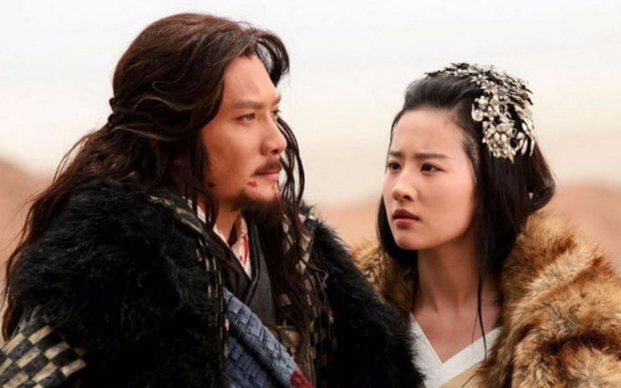 穷小子和高富帅之间争天下,刘邦和项羽秦朝楚汉争霸明修栈道暗度陈仓