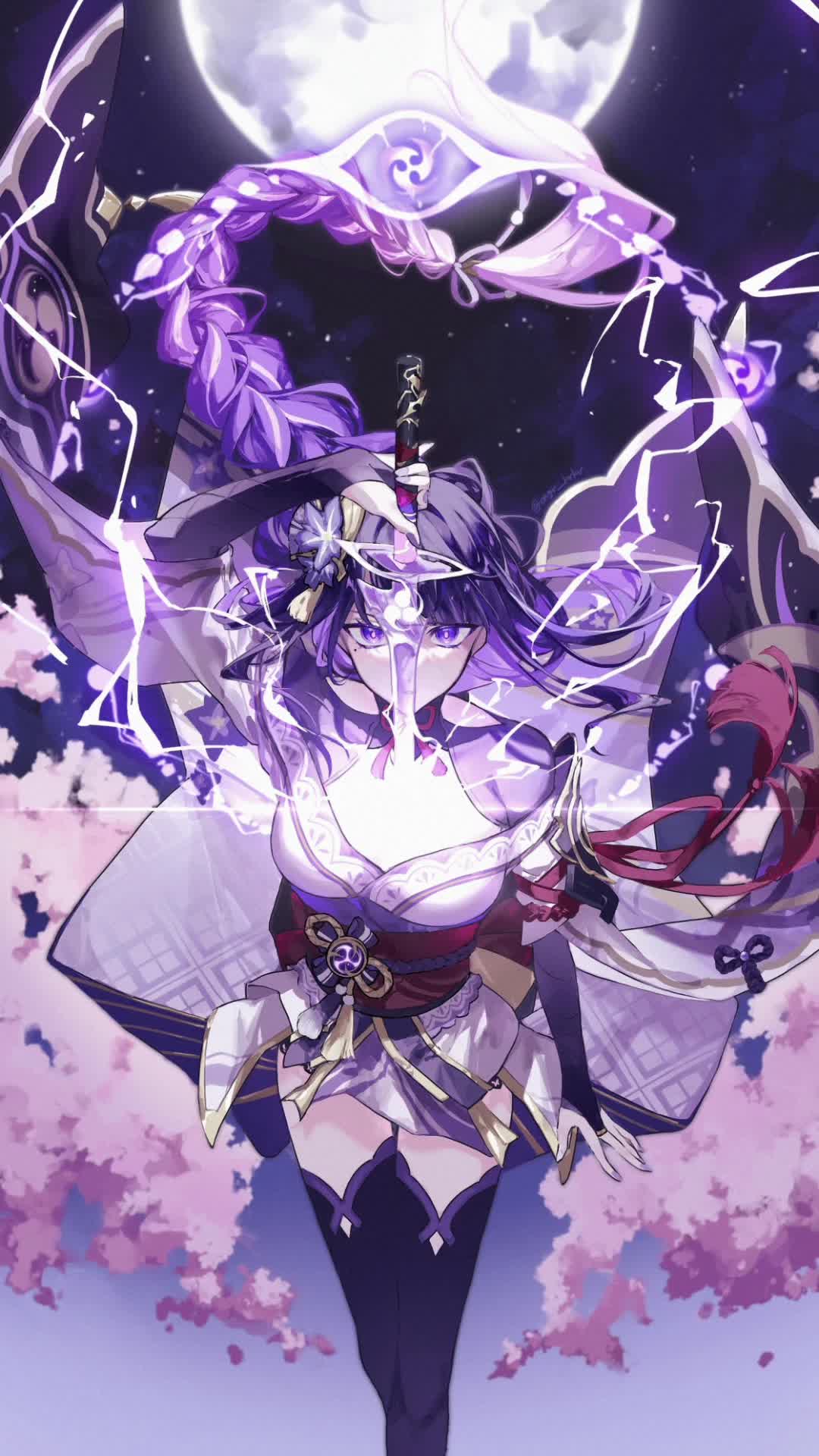 原神雷电将军壁纸