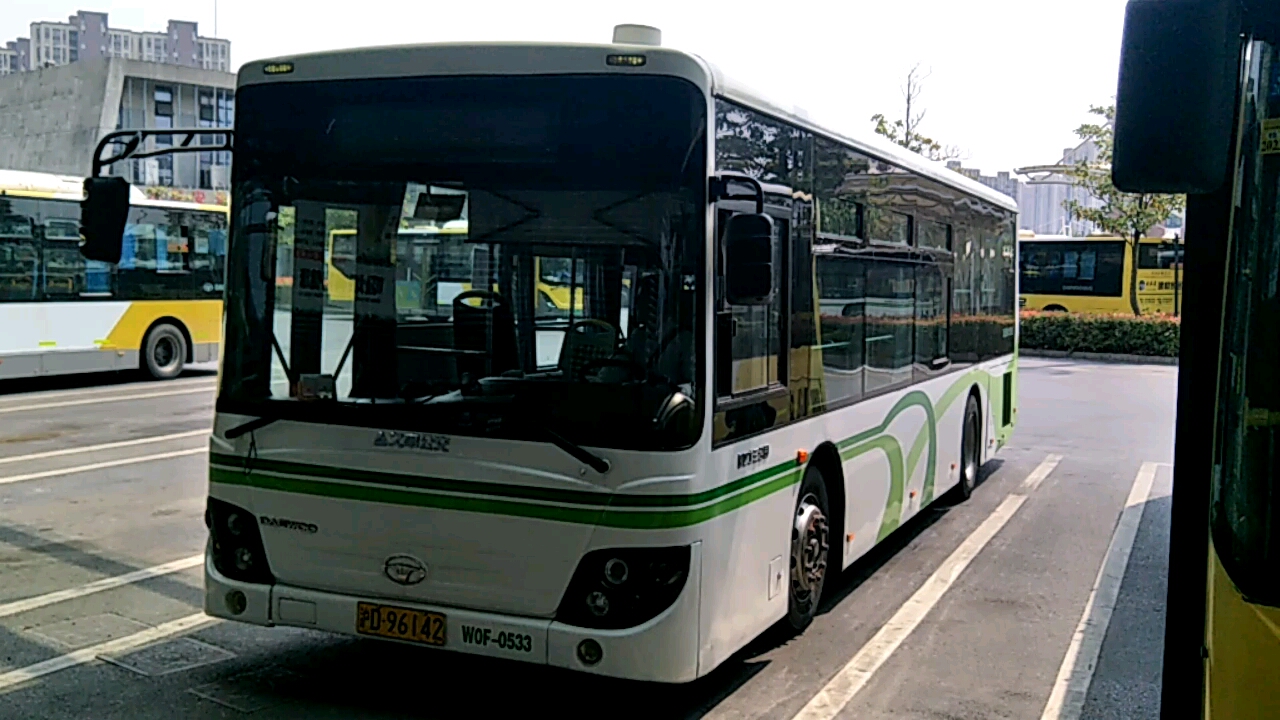 【上海公交】上嘉线w0f-0533出嘉定客运中心(2)