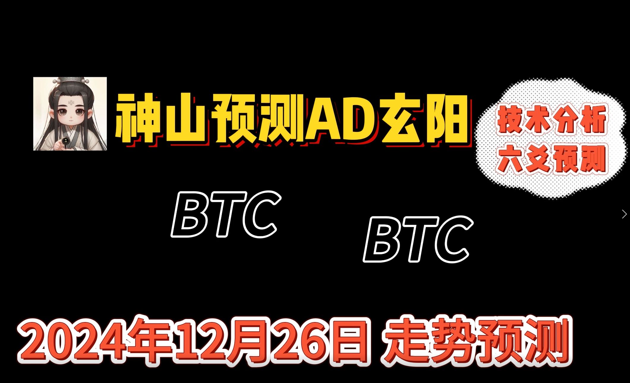 BTC交易盈利很简单 试试这套90%胜率的独门系统 12月26日分析哔哩哔哩bilibili