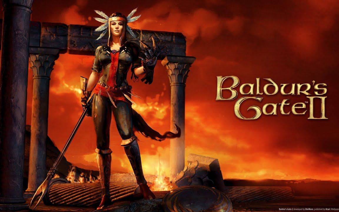 《博德之门2:巴尔的王座》最终大战最终boss梅丽珊主题曲 mellisan