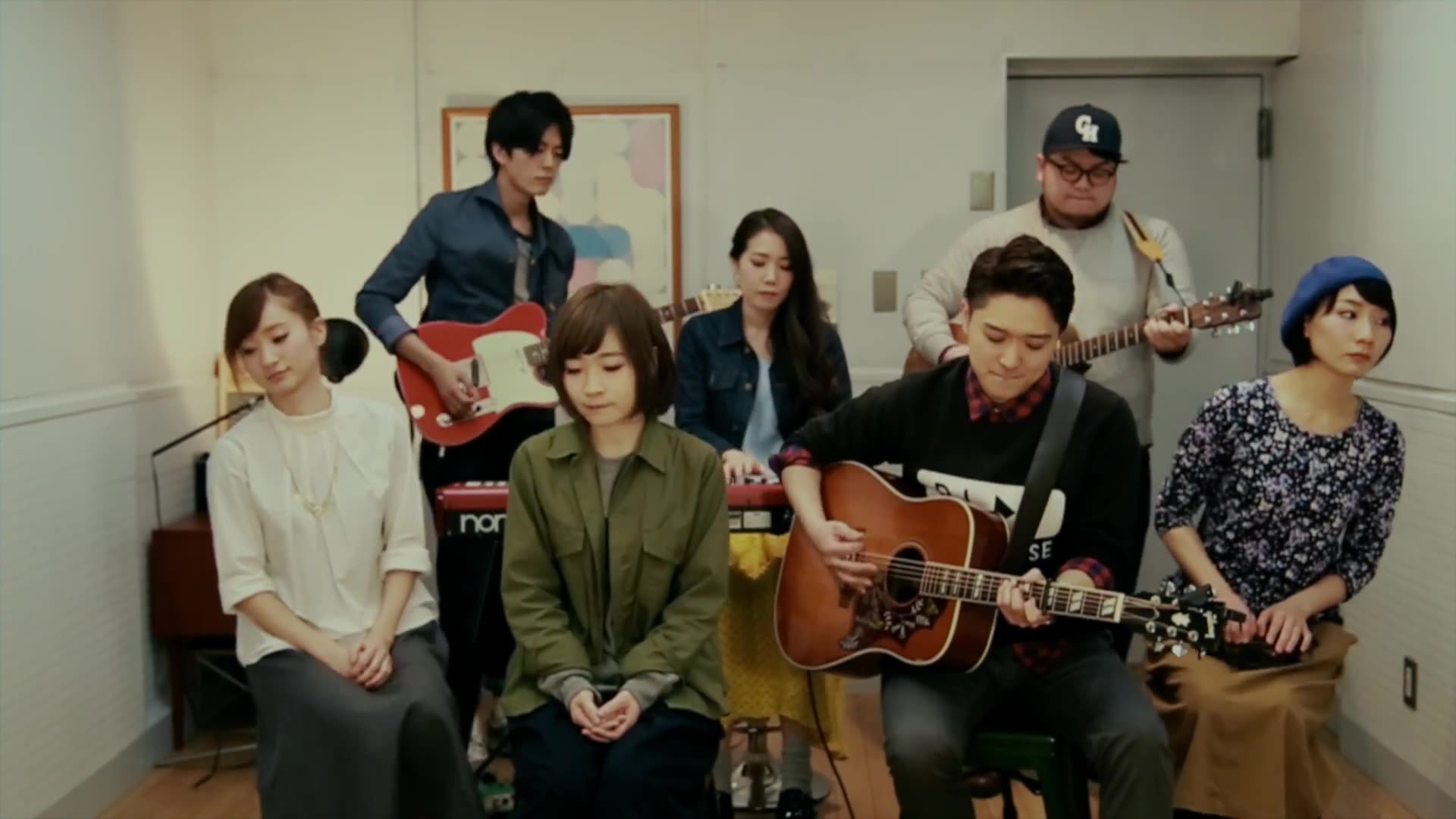 【goose house】progress/スガ シカオ(cover)