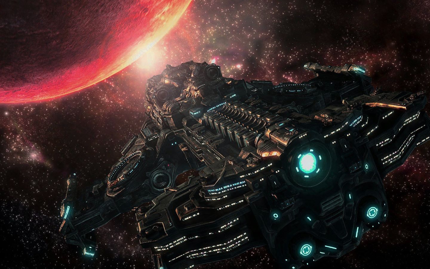 【星际争霸2】星际争霸2游戏过场动画超燃混剪!雷诺专栏!