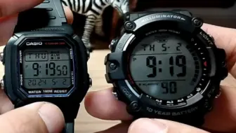 手表分享第一期 最适合我的卡西欧！w800h ae1500wh