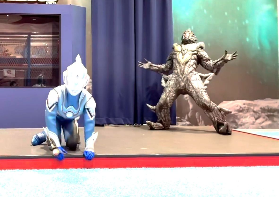 「风马奥特曼」舞台表演 2024.2.10 晚上