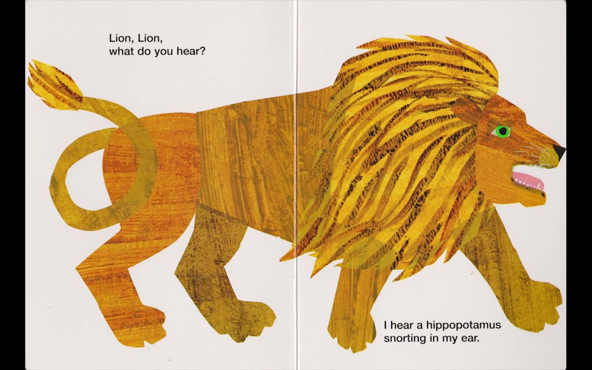 【经典绘本】polar bear polar bear what do you hear?