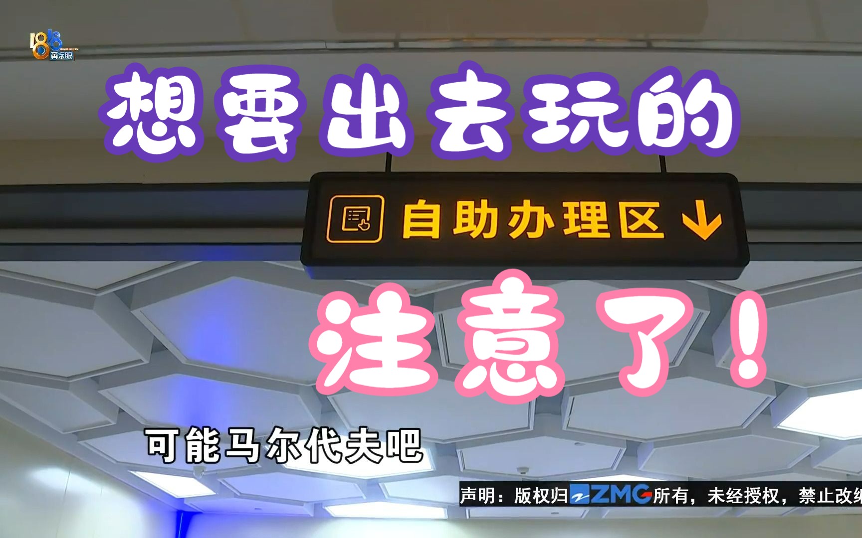 【1818黄金眼】想要出境游玩的朋友,注意了!哔哩哔哩bilibili