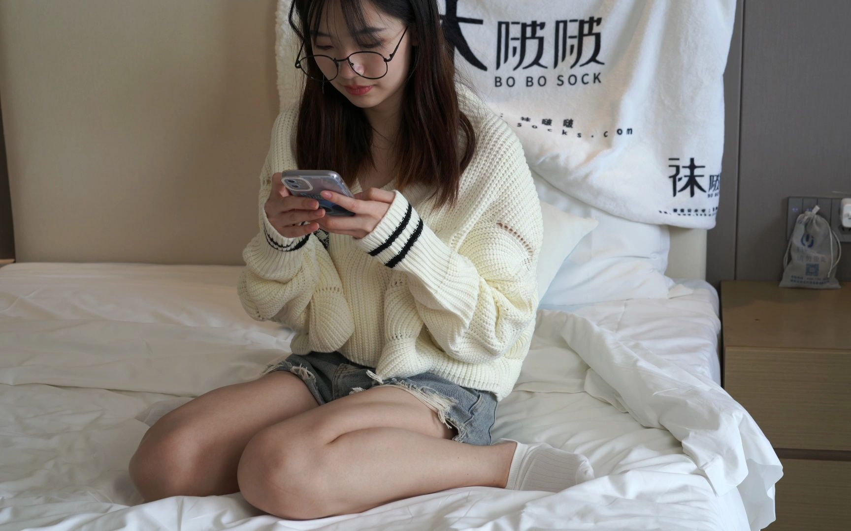 女生鸭子坐的时候腿上都会隐隐约约有点肌肉嘛