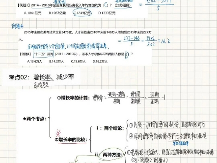 资料分析速算技巧集合哔哩哔哩bilibili