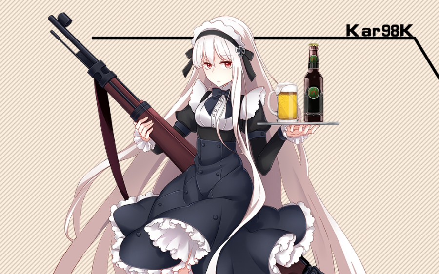 我婚我自己_哔哩哔哩bilibili_少女前线