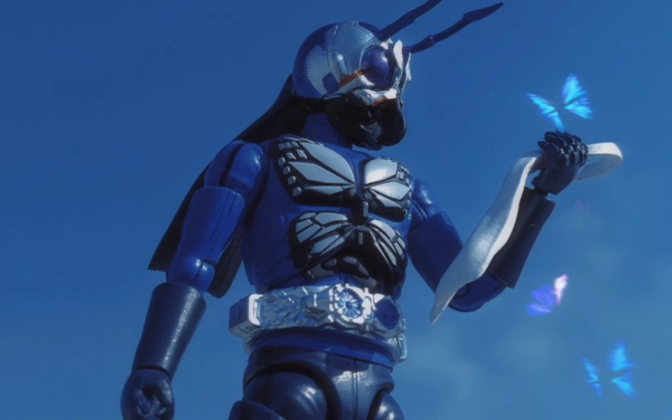 "空洞的蝴蝶编织着幻想"假面骑士第0号