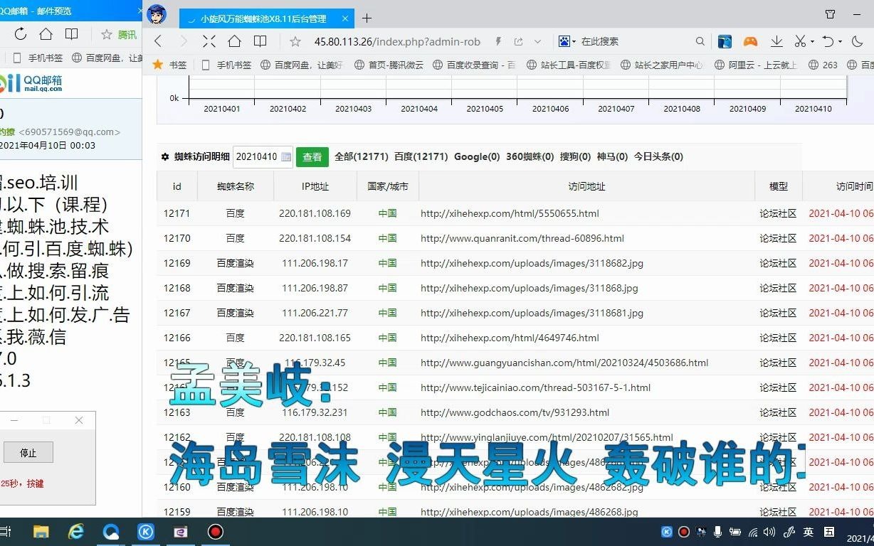 神马蜘蛛池租用蜘蛛池哪家好 蜘蛛池的正确方法哔哩哔哩bilibili