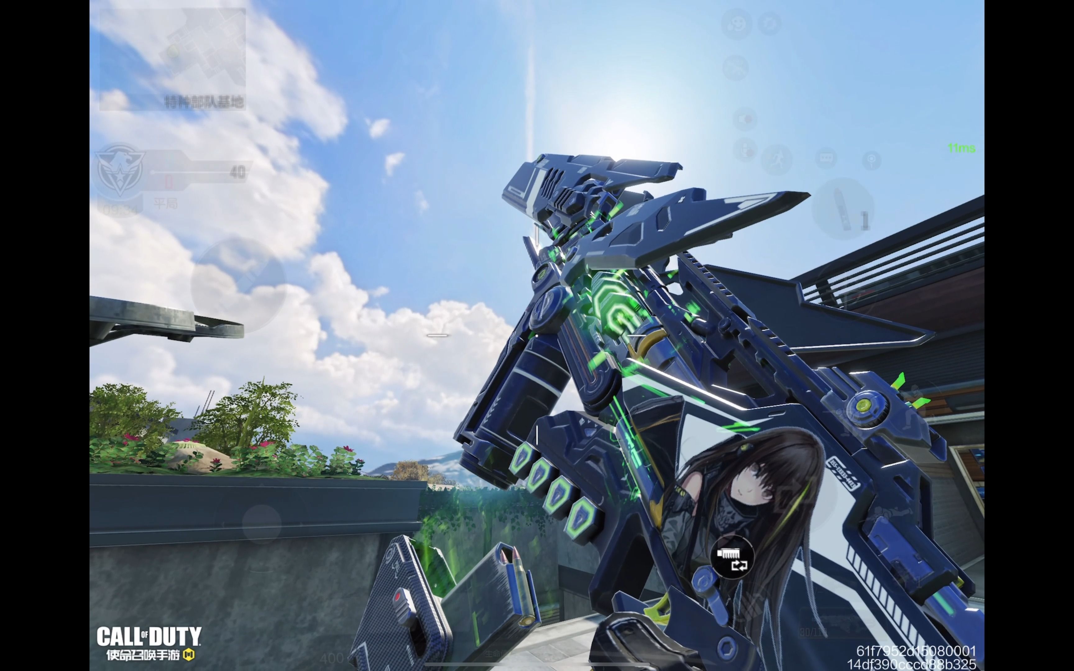 【4k/60帧】少女前线m4传说最高画质展示!(含钻石,黄金迷彩)