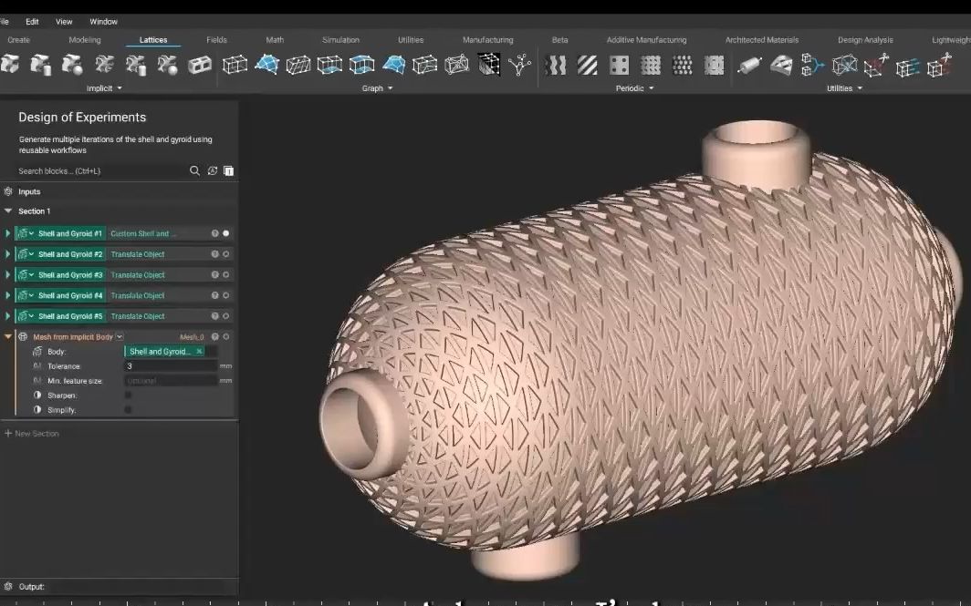 nTopology Live009 壳管式热交换器 用三维打印做得更好哔哩哔哩bilibili