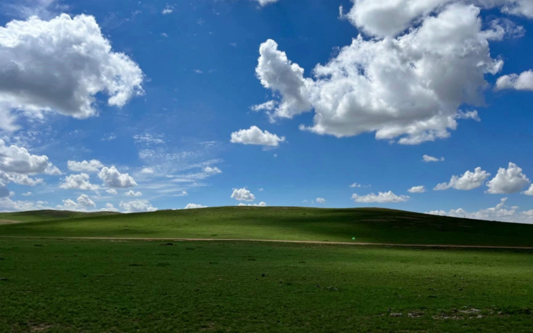乌兰哈达火山沿路随拍