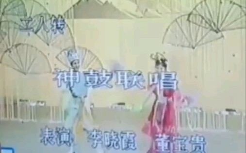 [图]【二人转】《十美图放风筝》李晓霞、董宝贵.演出