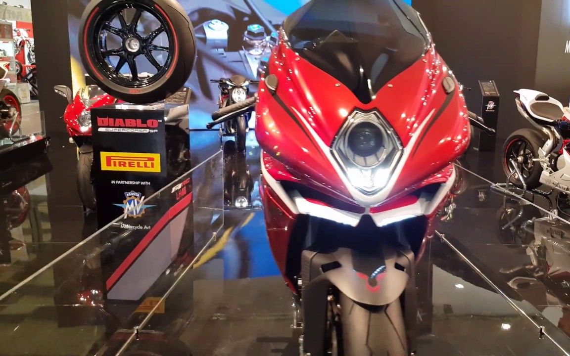 米兰车展 / mv 奥古斯塔 f4 rc lh44 - 真车实拍 eicma 2017
