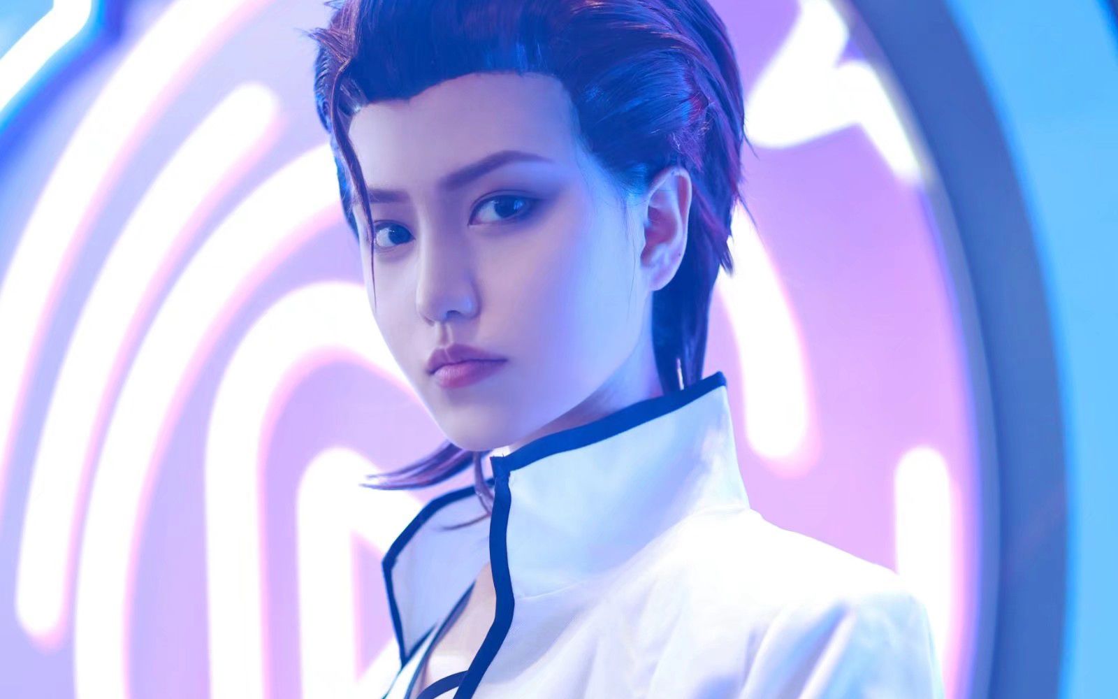 碎裂吧!镜花水月 蓝染cos_哔哩哔哩_bilibili