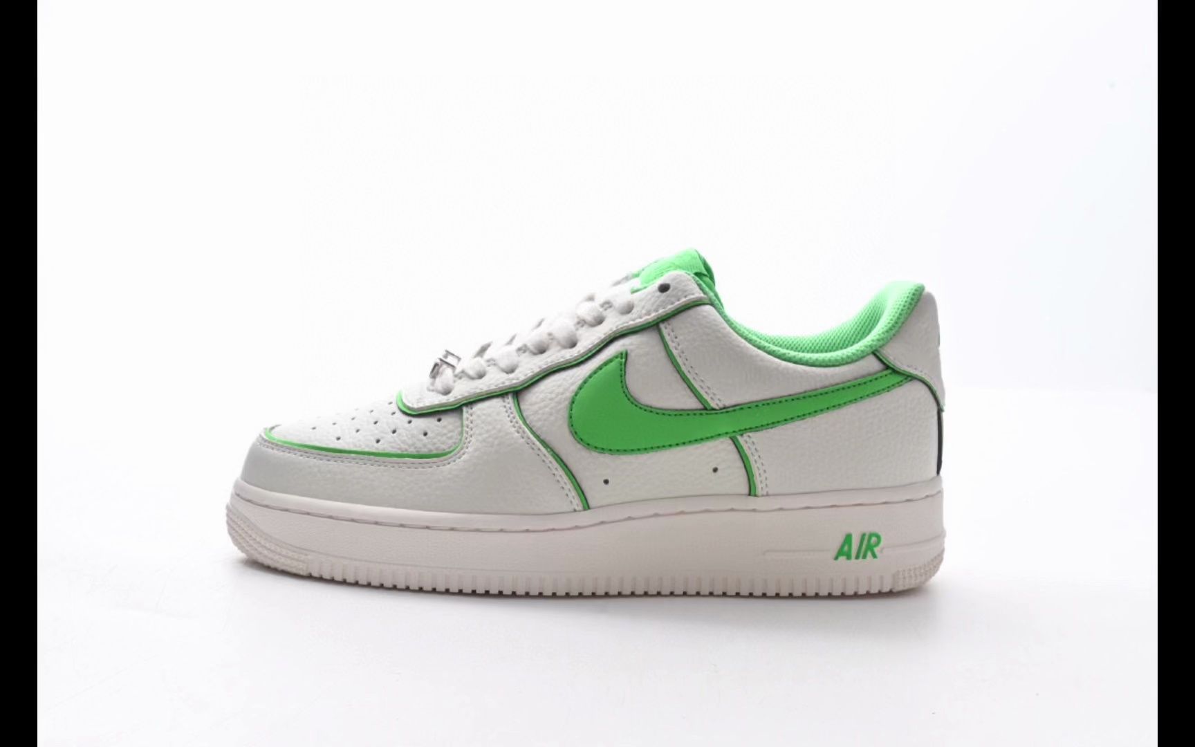 耐克 nike air force 1 low 米白绿炫彩夜魔侠空军一号运动鞋dd8985
