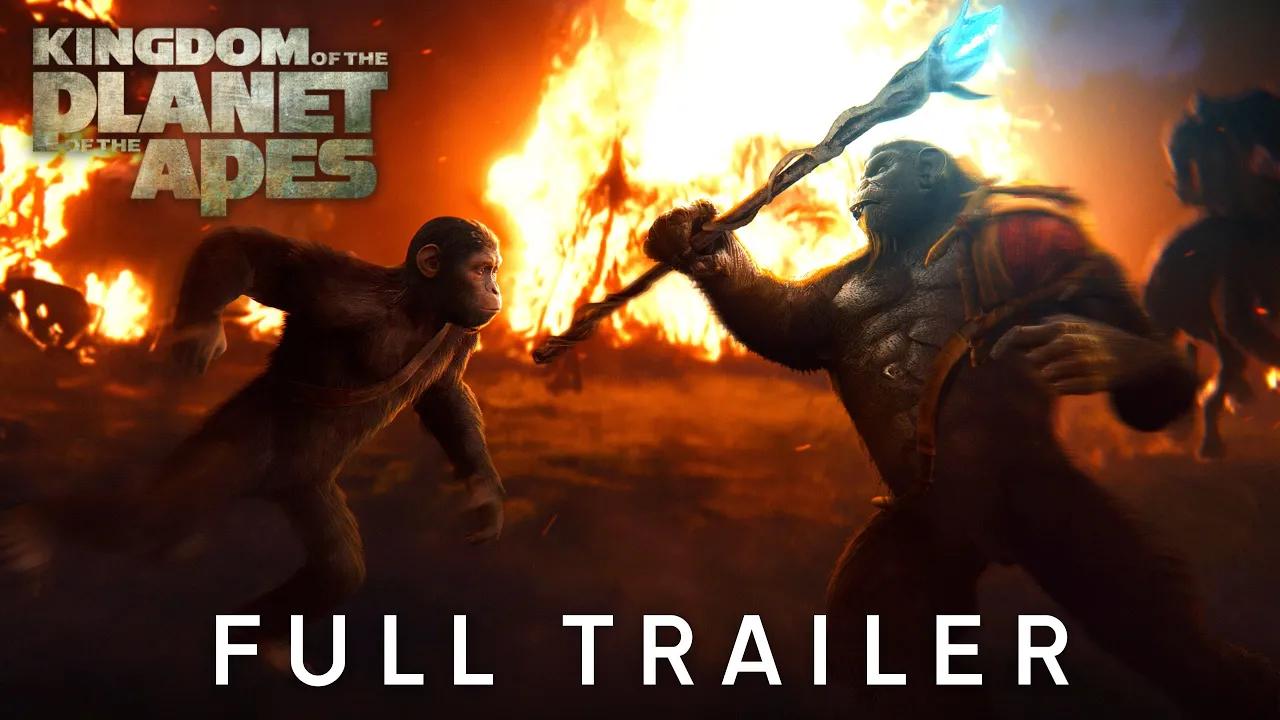 【影视】【饭制】《猩球崛起4》预告(2024) | 凯撒| youtube预告片