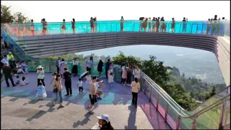 Tải video: 龙泉山森林公园，空中栈道，惊险刺激