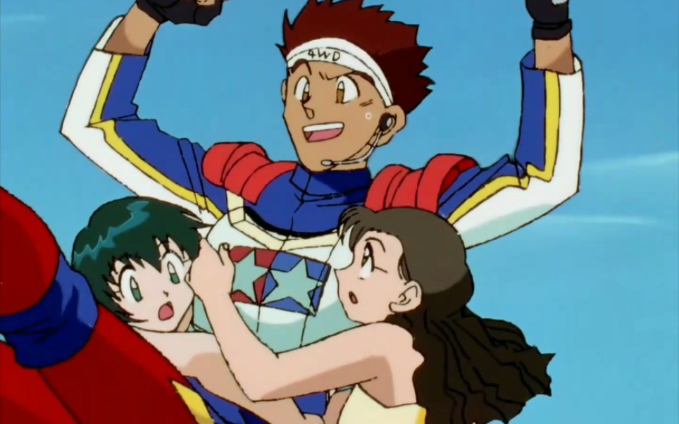 【1080p/60帧/陕配】四驱斗士的翻车合集