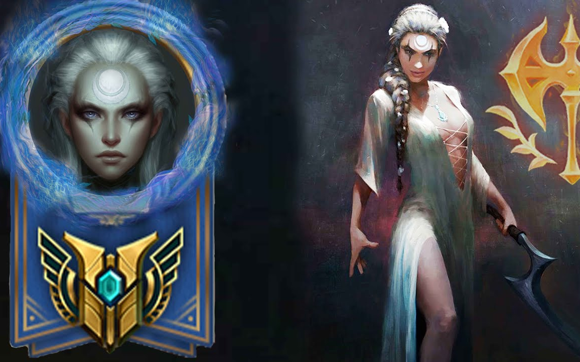 lol戴安娜皎月女神montage-英雄联盟蒙太奇#3