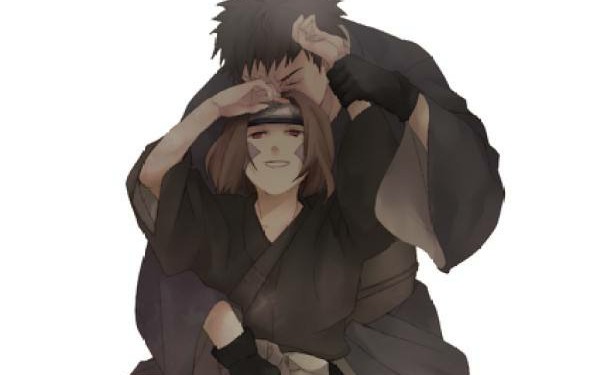 悲伤火影忍者amv带土与琳原来我一直身处地狱温柔如琳悲伤化土却只留