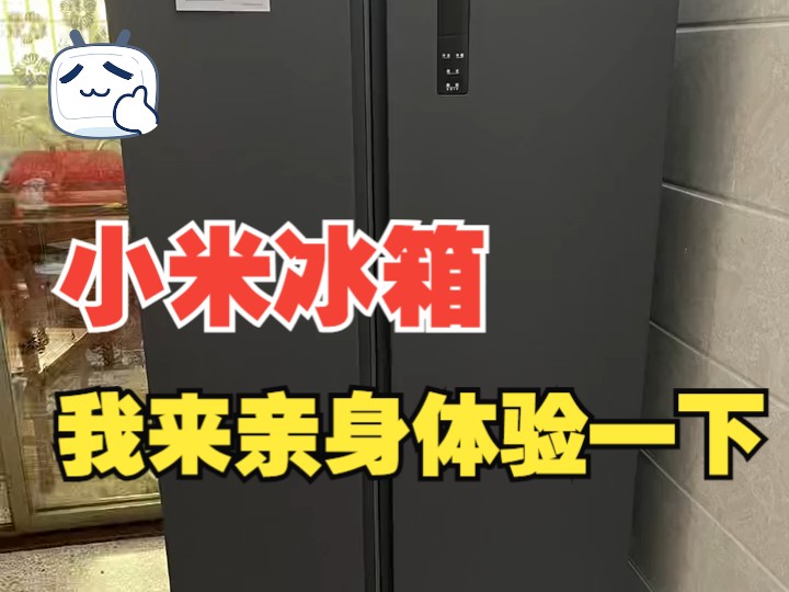 小米冰箱.奥马代工会不会很坑很差劲,我来亲身体验一下哔哩哔哩bilibili