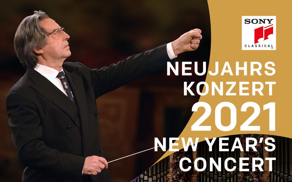 [图]《2021年维也纳新年音乐会》Neujahrskonzert 2021 / New Year's Concert 2021