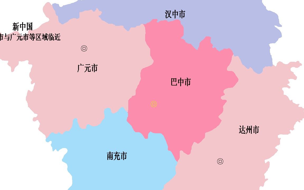 四川ⷥ𗴤𘭮‹历史沿革地图动画哔哩哔哩bilibili