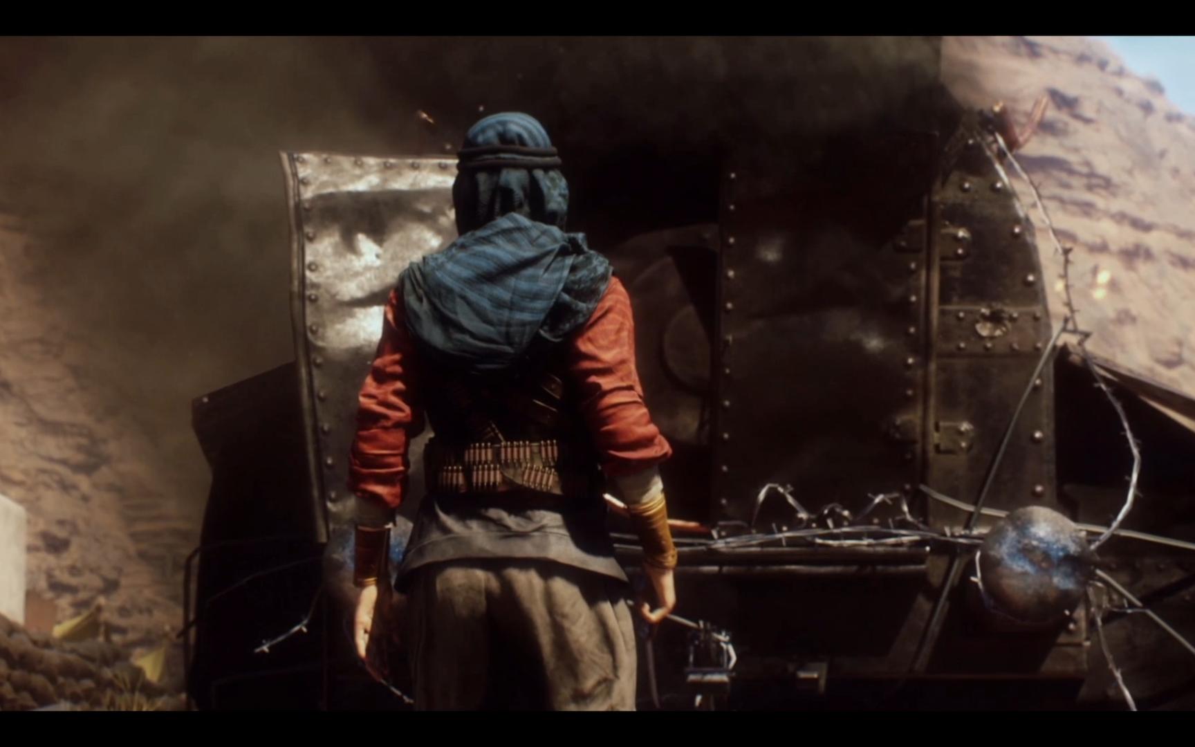 【战地1/战役cg/自录】事在人为