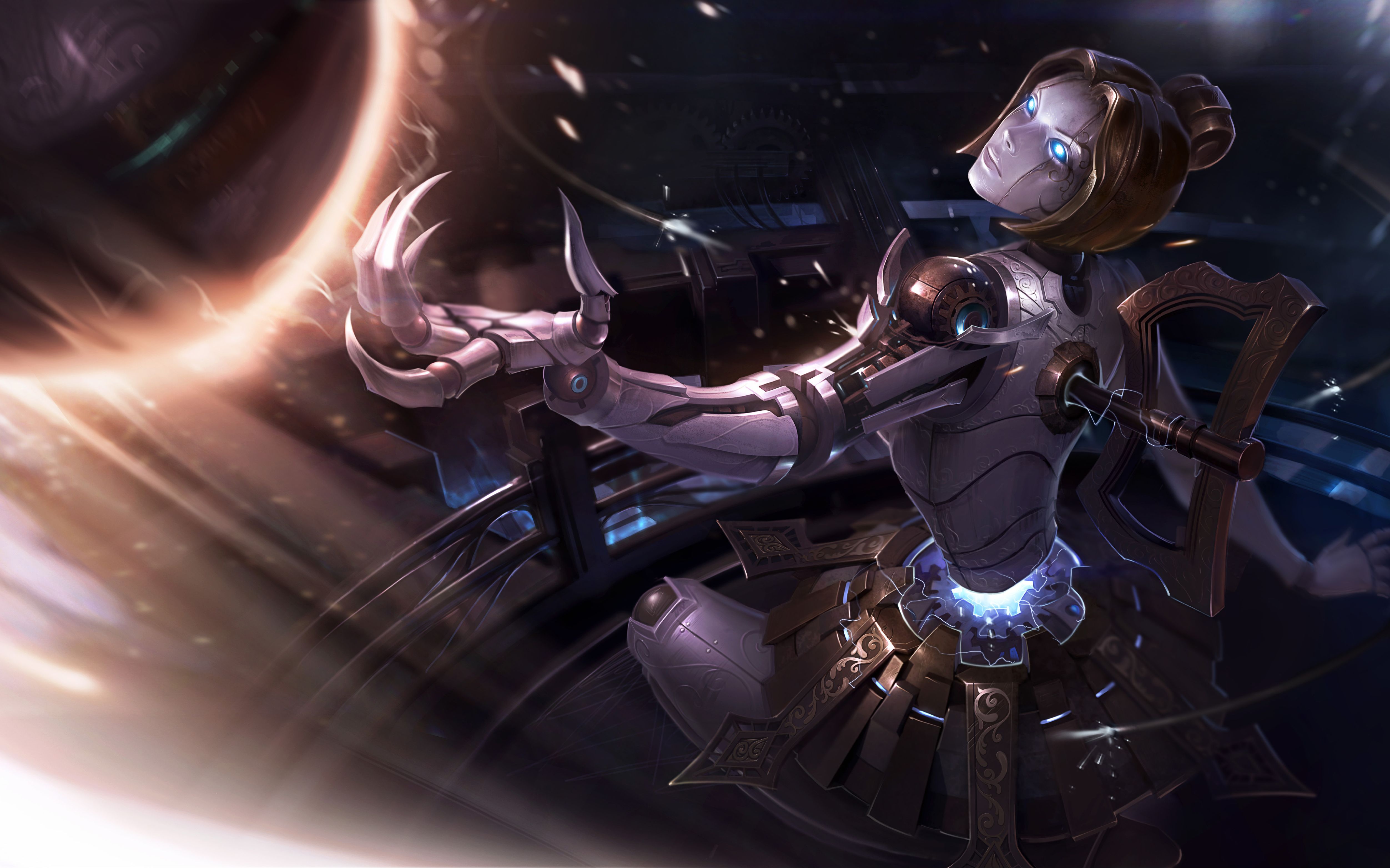 发条魔灵奥莉安娜职业选手直播录屏合集