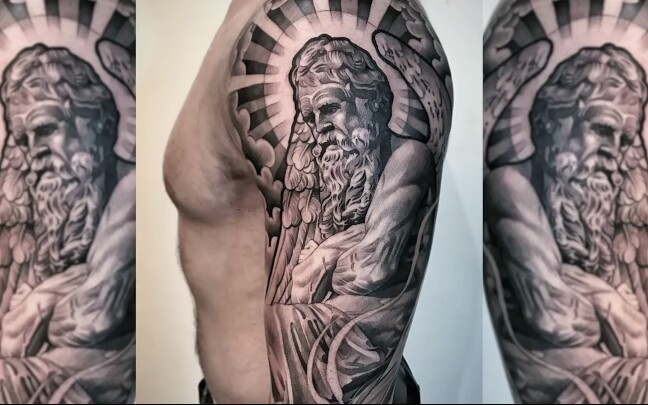 Lil'B TATTOO TIMELAPSE雕塑文身_哔哩哔哩_bilibili