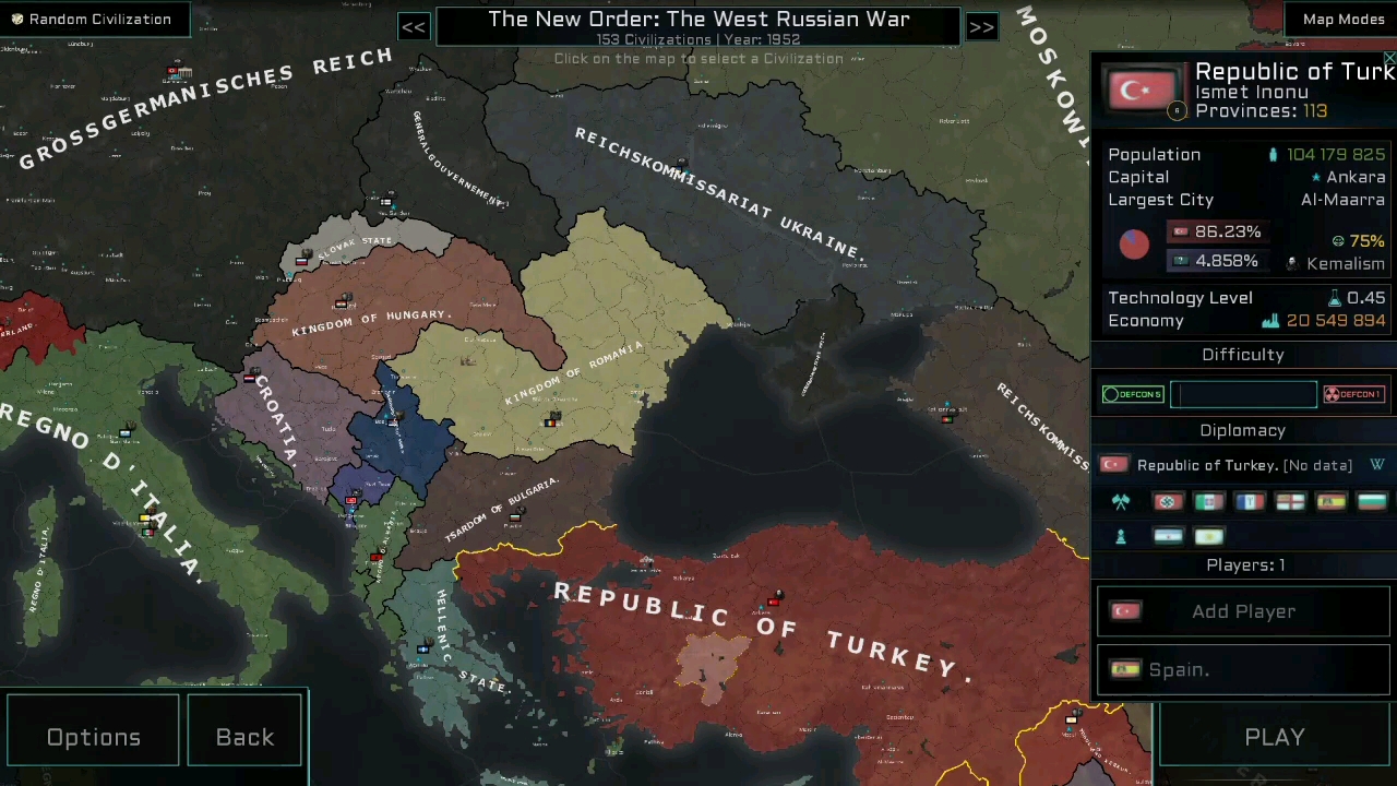 某游戏tno西俄战争前后欧洲和前苏联