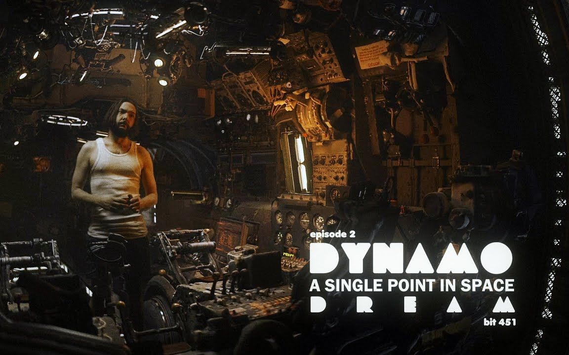 [图]【4K】Blender科幻短片DYNAMO DREAM 第二集空间中的一个点