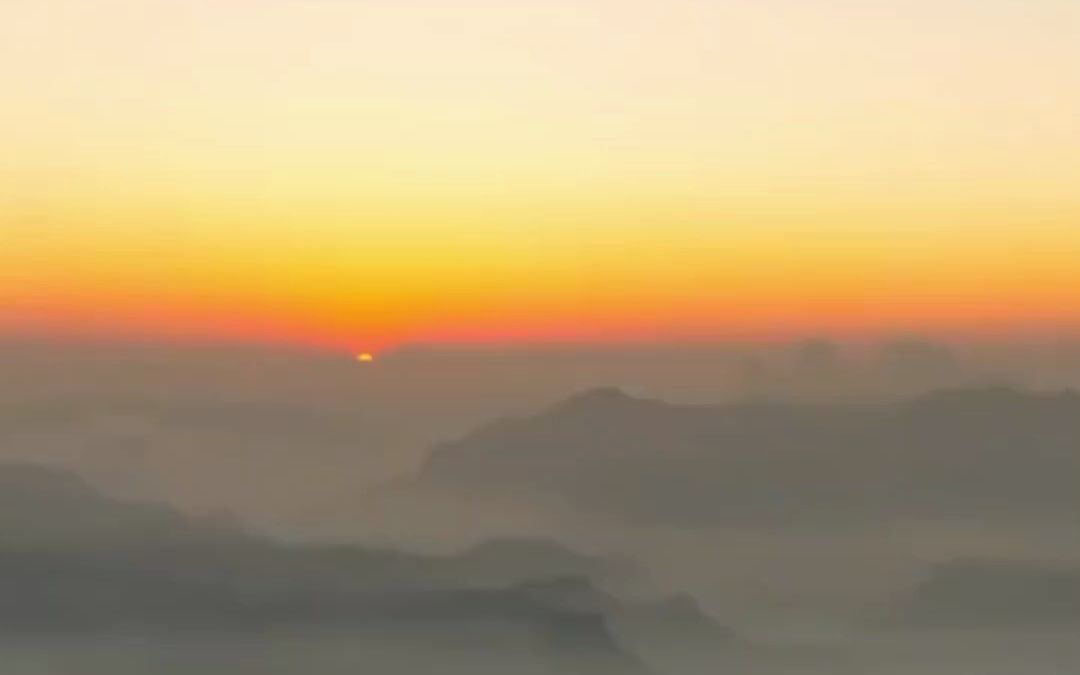 行走河南ⷨﻦ‡‚中国 | 尧山风景区:天高连太白,日出上扶桑.哔哩哔哩bilibili