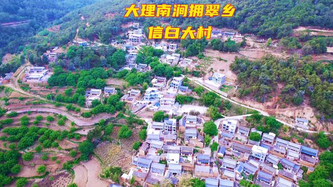 大理南涧拥翠乡信白大村