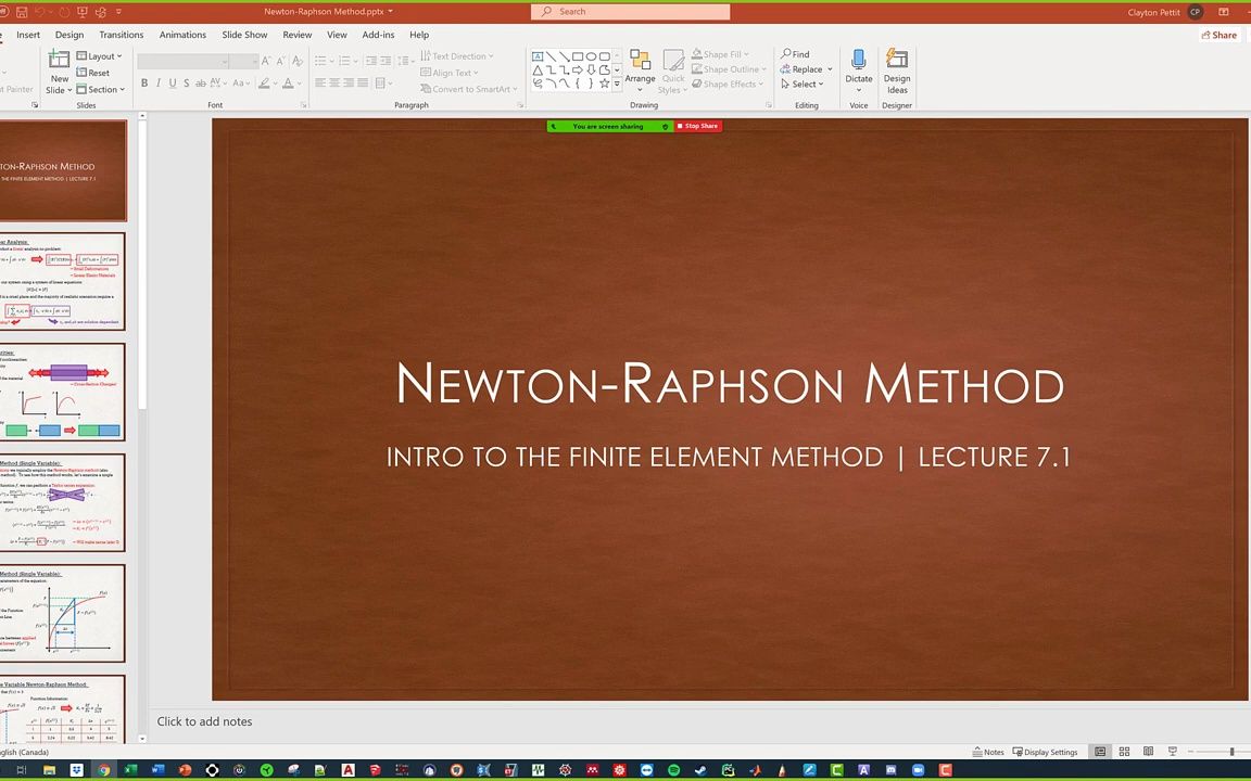 [图]7.有限元方法 _ Newton-Raphson方法