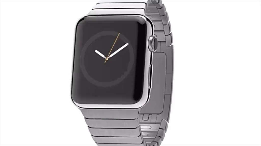 2013年的apple watch 初代产品,配色多多!