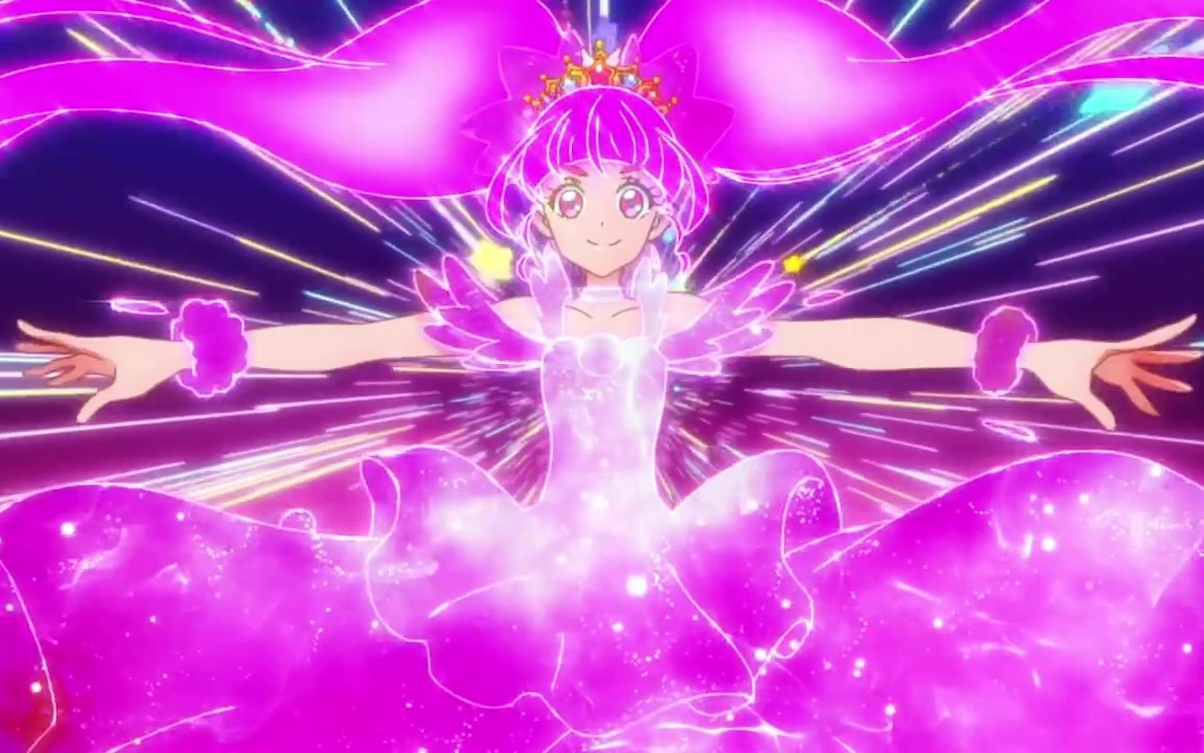 光之美少女-紫孩子混剪