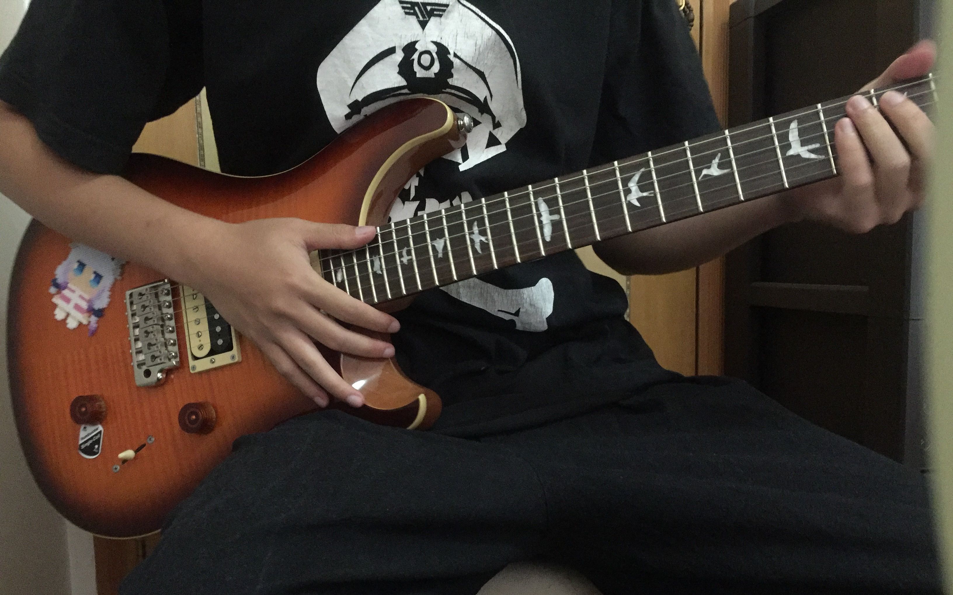 电吉他阳光宅男首投稿